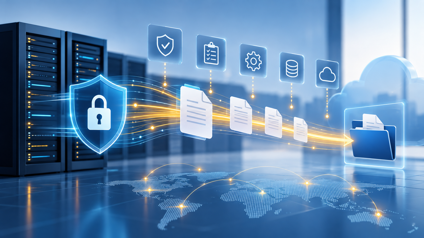 7 Key Factors to Consider When Choosing Enterprise Managed File Transfer (MFT)