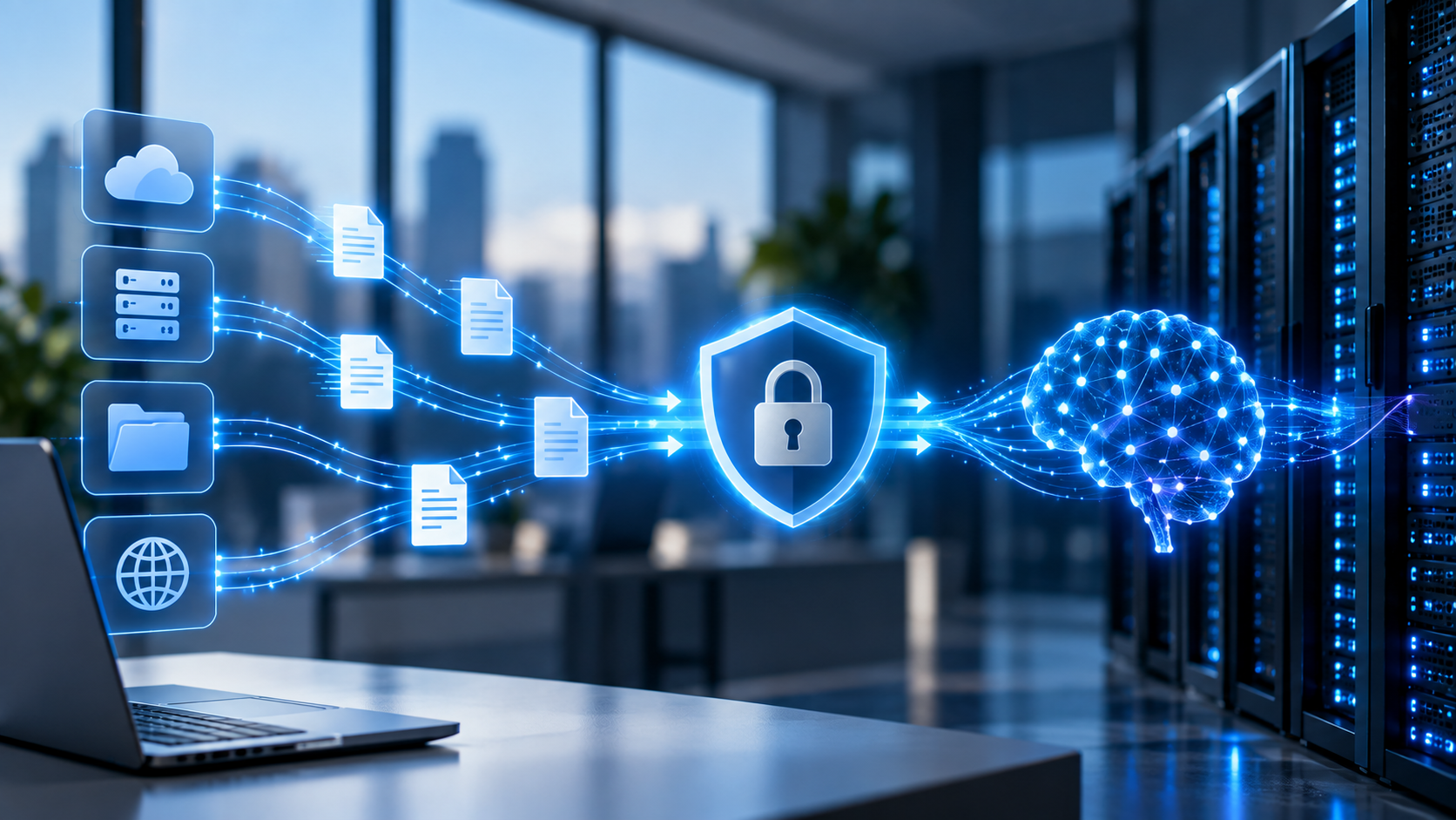 AI-Powered Managed File Transfer: How AI Is Changing Secure File Transfer