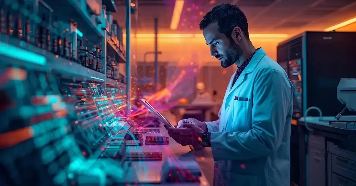 Secure File Transfer for Medical Laboratories & Healthcare Systems