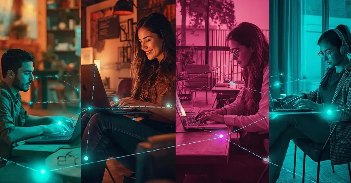 Enabling a Seamless Transition to a 100% Virtual Workplace